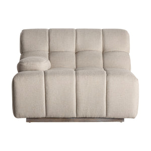   Modern furniture - White Square-Tufted Module Sofa - www.oroa.com | Oroa.com