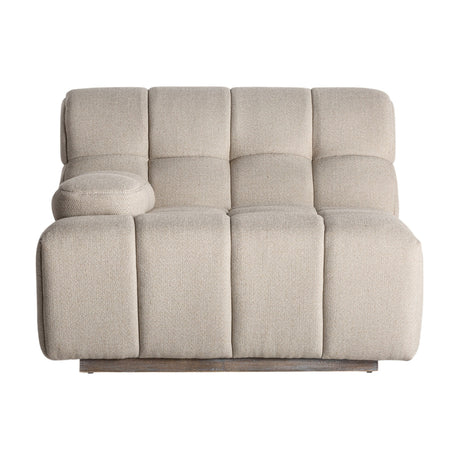   Modern furniture - White Square-Tufted Module Sofa - www.oroa.com | Oroa.com