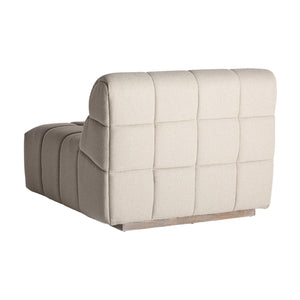   Modern furniture - White Square-Tufted Module Sofa - www.oroa.com | Oroa.com