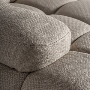   Modern furniture - White Square-Tufted Module Sofa - www.oroa.com | Oroa.com
