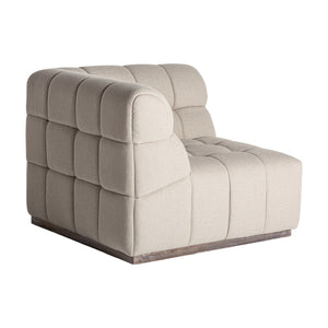   Modern furniture - White Square-Tufted Module Sofa - www.oroa.com | Oroa.com