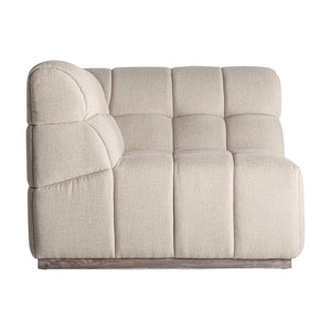   Modern furniture - White Square-Tufted Module Sofa - www.oroa.com | Oroa.com