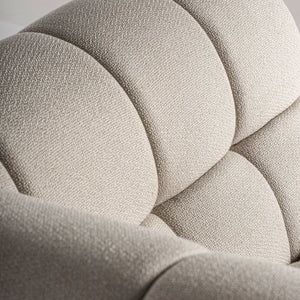   Modern furniture - White Square-Tufted Module Sofa - www.oroa.com | Oroa.com