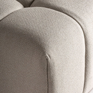   Modern furniture - White Square-Tufted Module Sofa - www.oroa.com | Oroa.com
