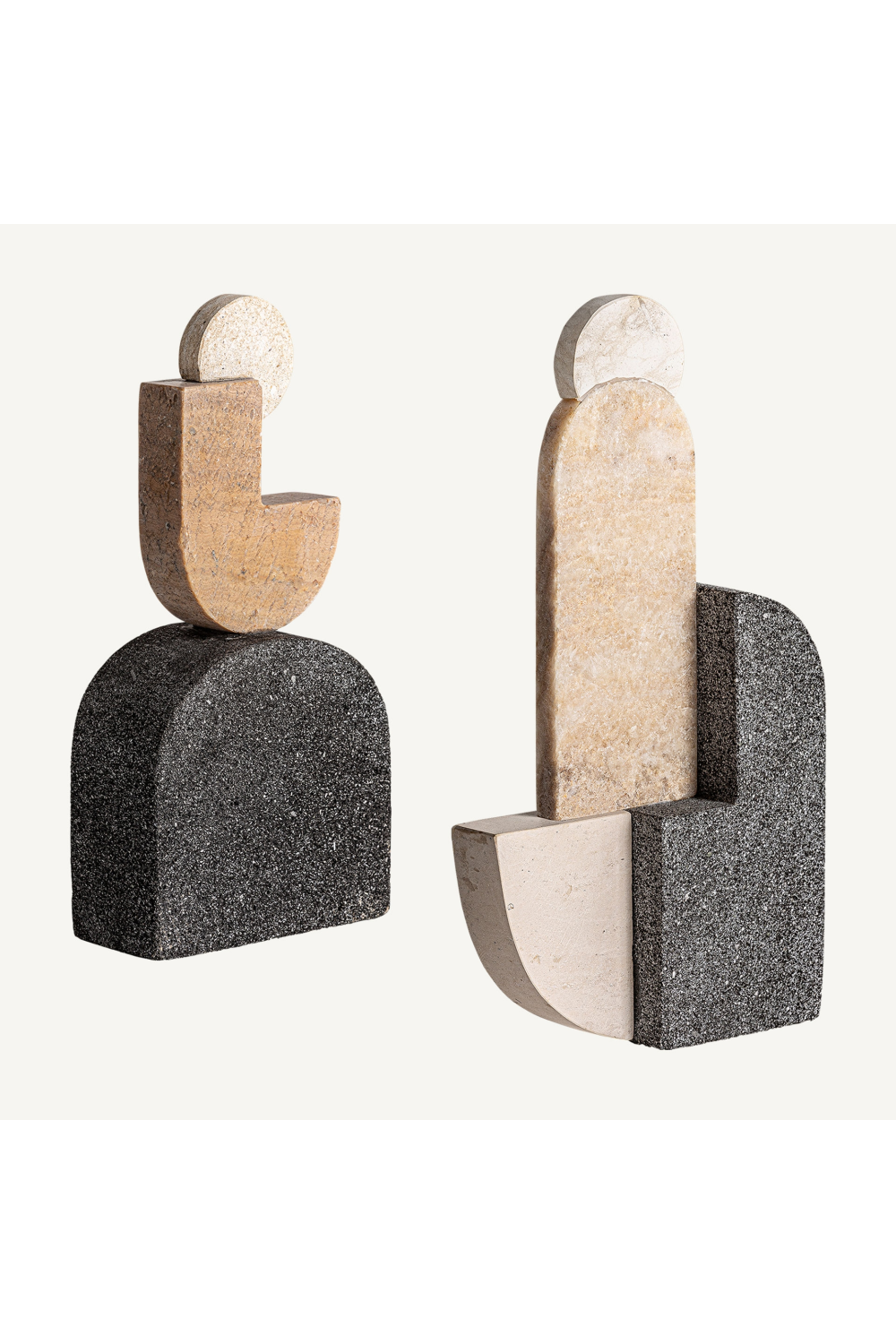 Multicolored Stone Decor Figure | Vical Home Strichen | Oroatrade.com