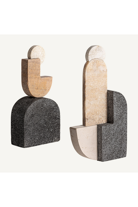 Multicolored Stone Decor Figure | Vical Home Strichen | Oroa.com