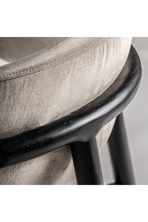 Maple Wood Padded Dining Chair | Vical Home Zell | Oroa.com