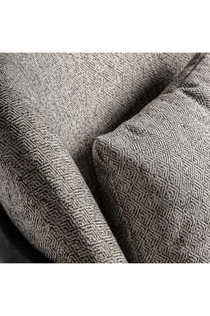 Gray Upholstered Lounge Armchair | Vical Home Thalfang | Oroa.com