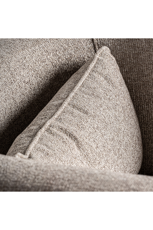 Rattan Curved Padded Armchair | Vical Home Leiwen | Oroa.com