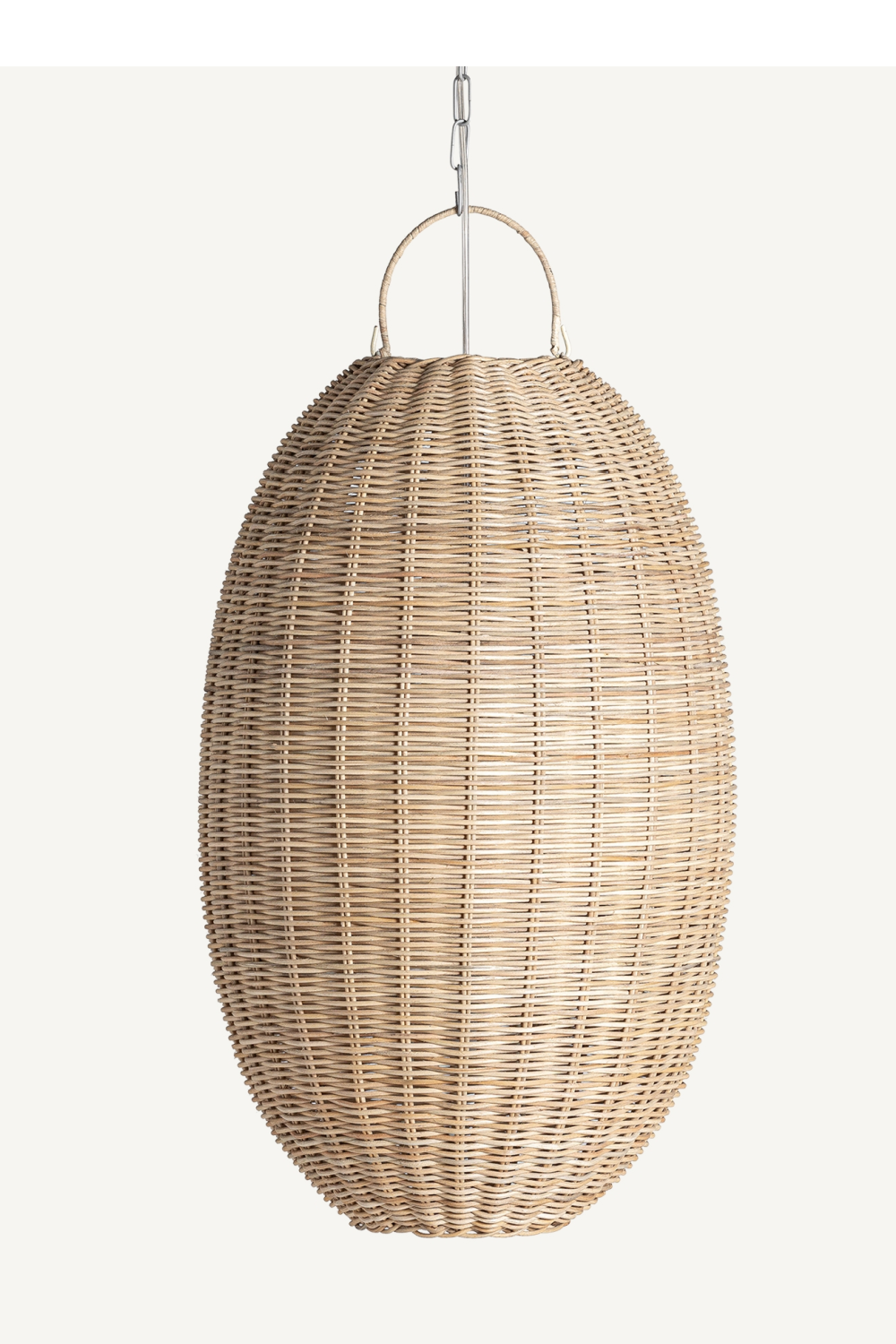 Oval Rattan Hanging Lamp M | Vical Home Tekax | Oroa.com