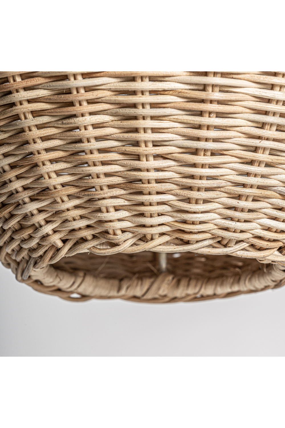 Oval Rattan Hanging Lamp M | Vical Home Tekax | Oroa.com