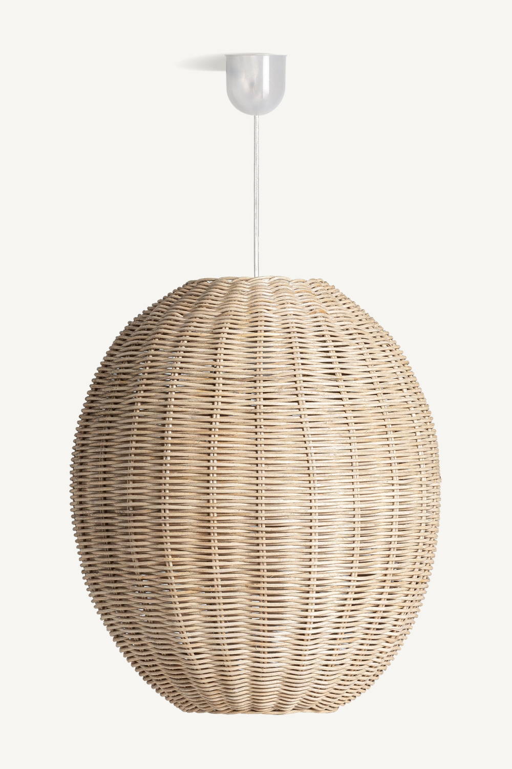 Oval Rattan Hanging Lamp S | Vical Home Tekax | Oroa.com