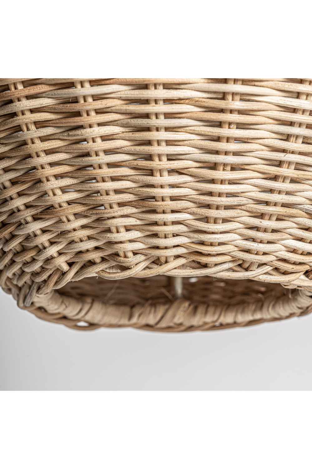   Oval Rattan Hanging Lamp M | Oroa.com