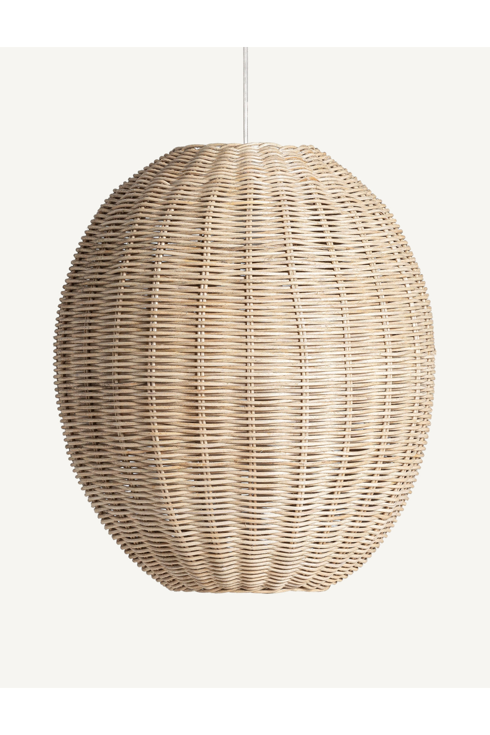 Oval Rattan Hanging Lamp S | Vical Home Tekax | Oroa.com