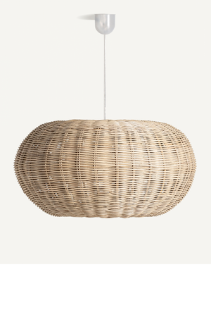 Rattan Boho Hanging Lamp | Vical Home Tekax | Oroa.com