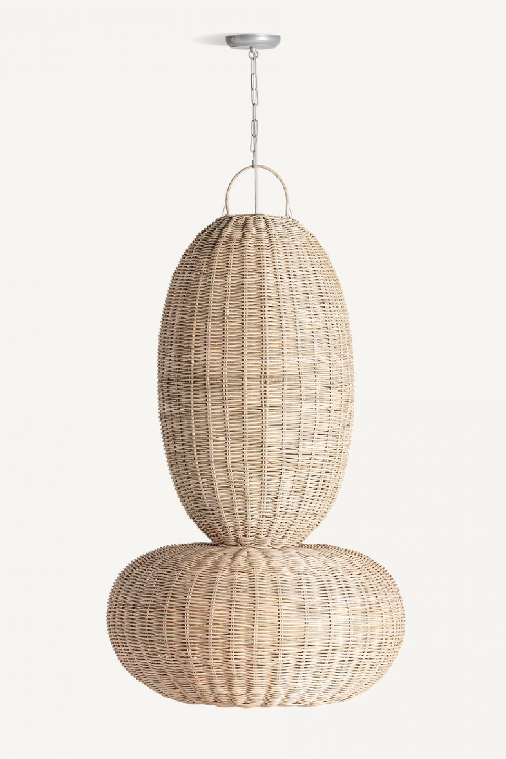 Rattan Boho Hanging Lamp | Vical Home Tekax | Oroa.com