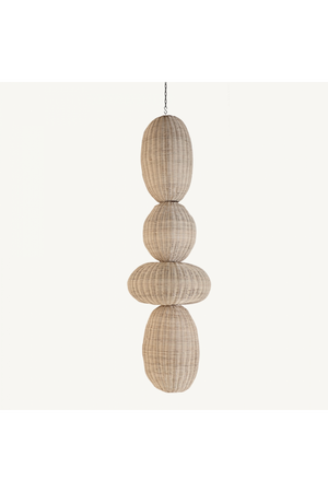 Rattan Boho Hanging Lamp | Vical Home Tekax | Oroa.com