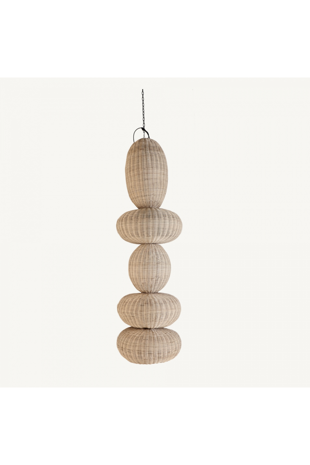   Oval Rattan Hanging Lamp M | Oroa.com
