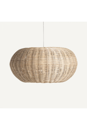 Rattan Boho Hanging Lamp | Vical Home Tekax | Oroa.com