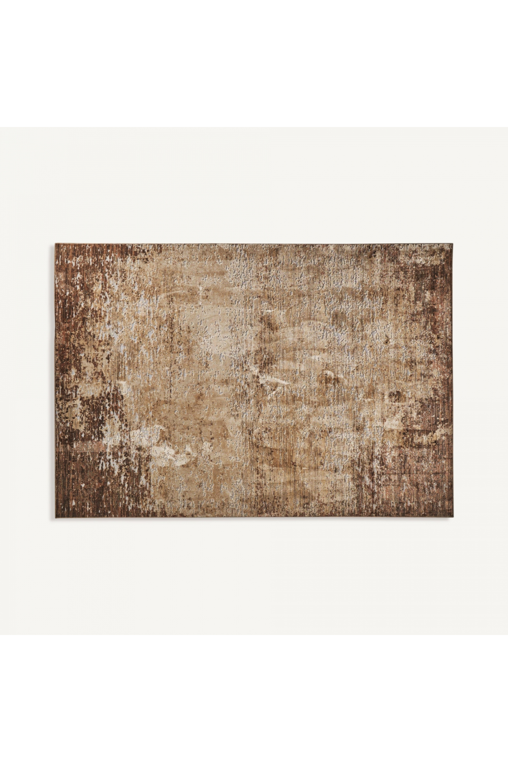 Brown Viscose Carpet 11' x 8' | Vical Home Tanit | Oroa.com