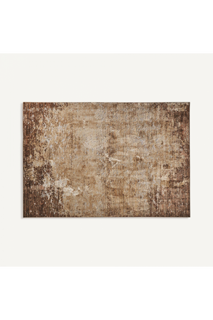 Brown Viscose Carpet 11' x 8' | Vical Home Tanit | Oroa.com