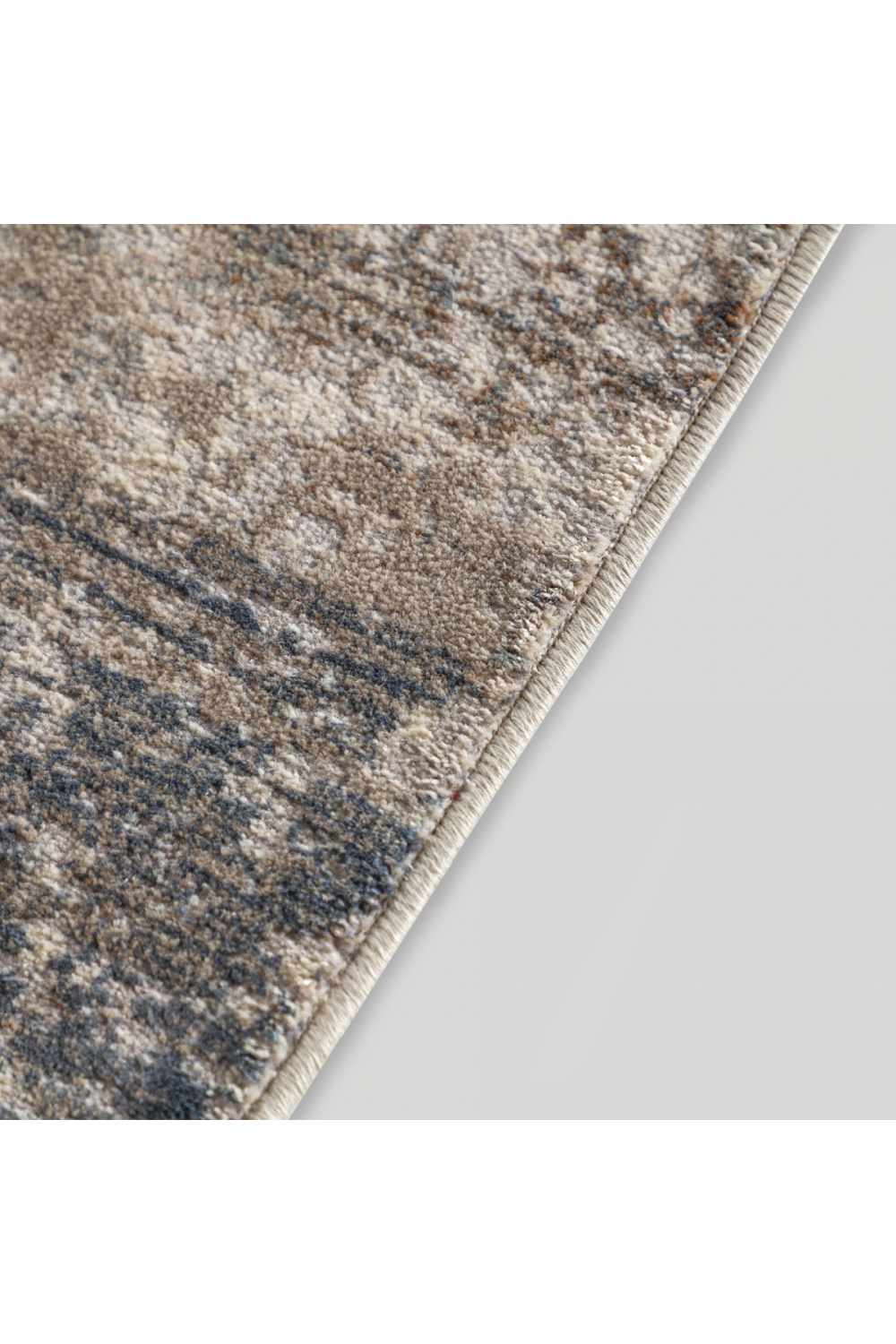 Brown Viscose Carpet 11' x 8' | Vical Home Tanit | Oroatrade.com