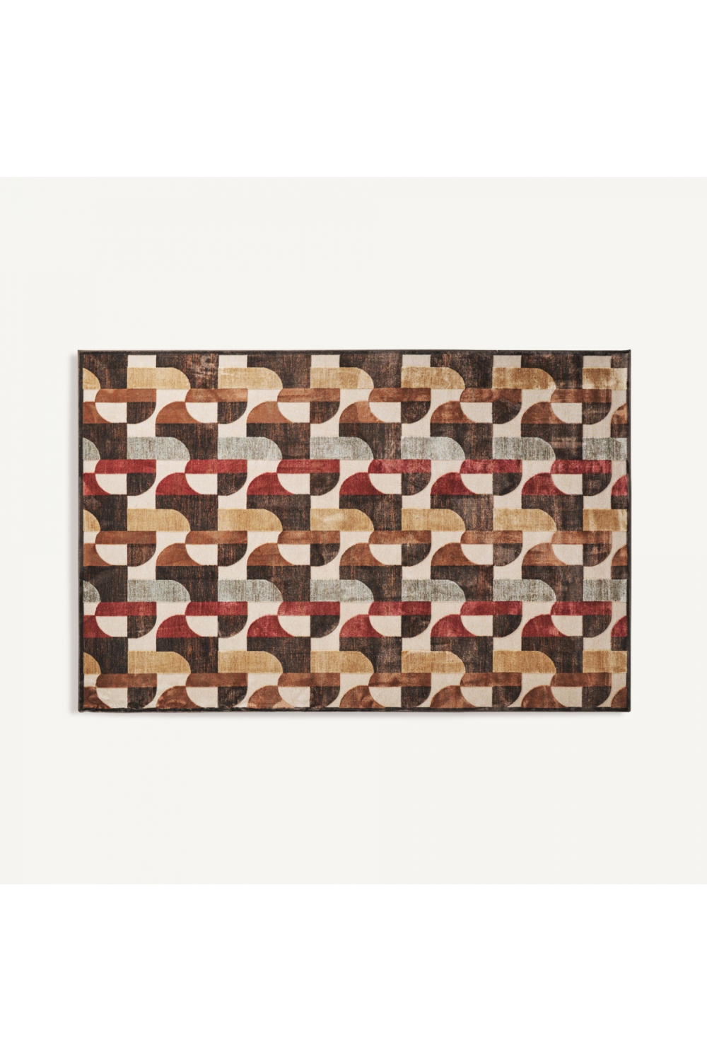 Wavy Pattern Area Rug 10' x 6'5" | Vical Home Guida | Oroatrade.com