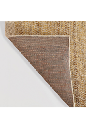 Beige Wool Area Rug 11" x 7'5" | Vical Home Quima | Oroa.com