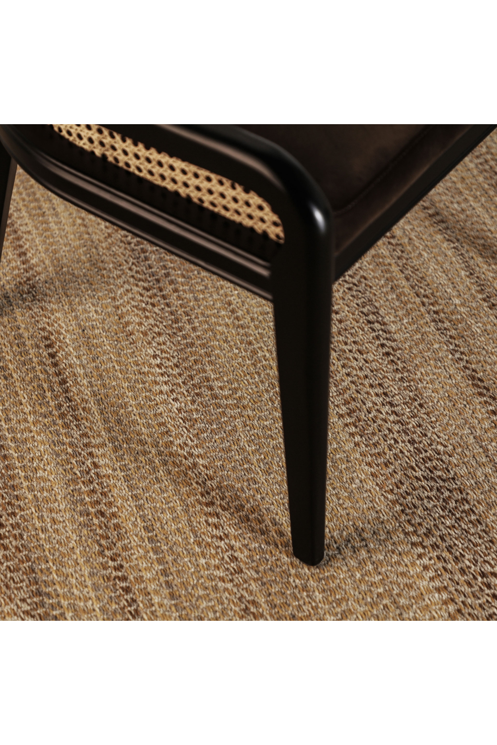 Beige Wool Area Rug 11" x 7'5" | Vical Home Quima | Oroa.com