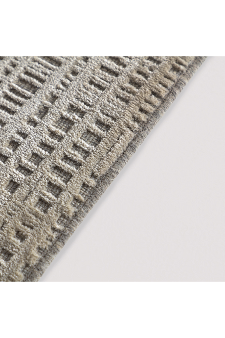 Gray Woven Area Rug 11' x 8' | Vical Home Abantza | Oroa.com