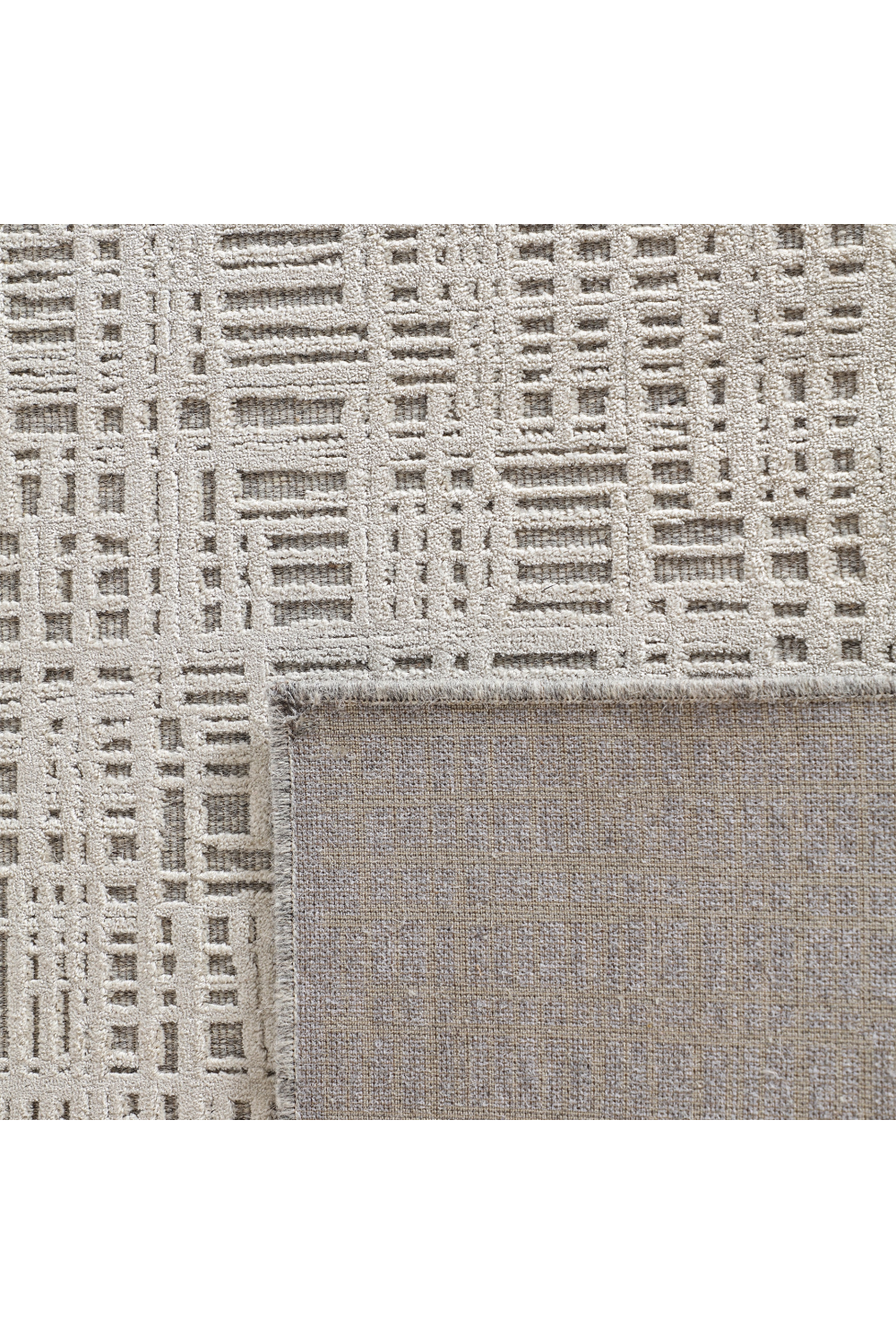 Gray Woven Area Rug 11' x 8' | Vical Home Abantza | Oroatrade.com