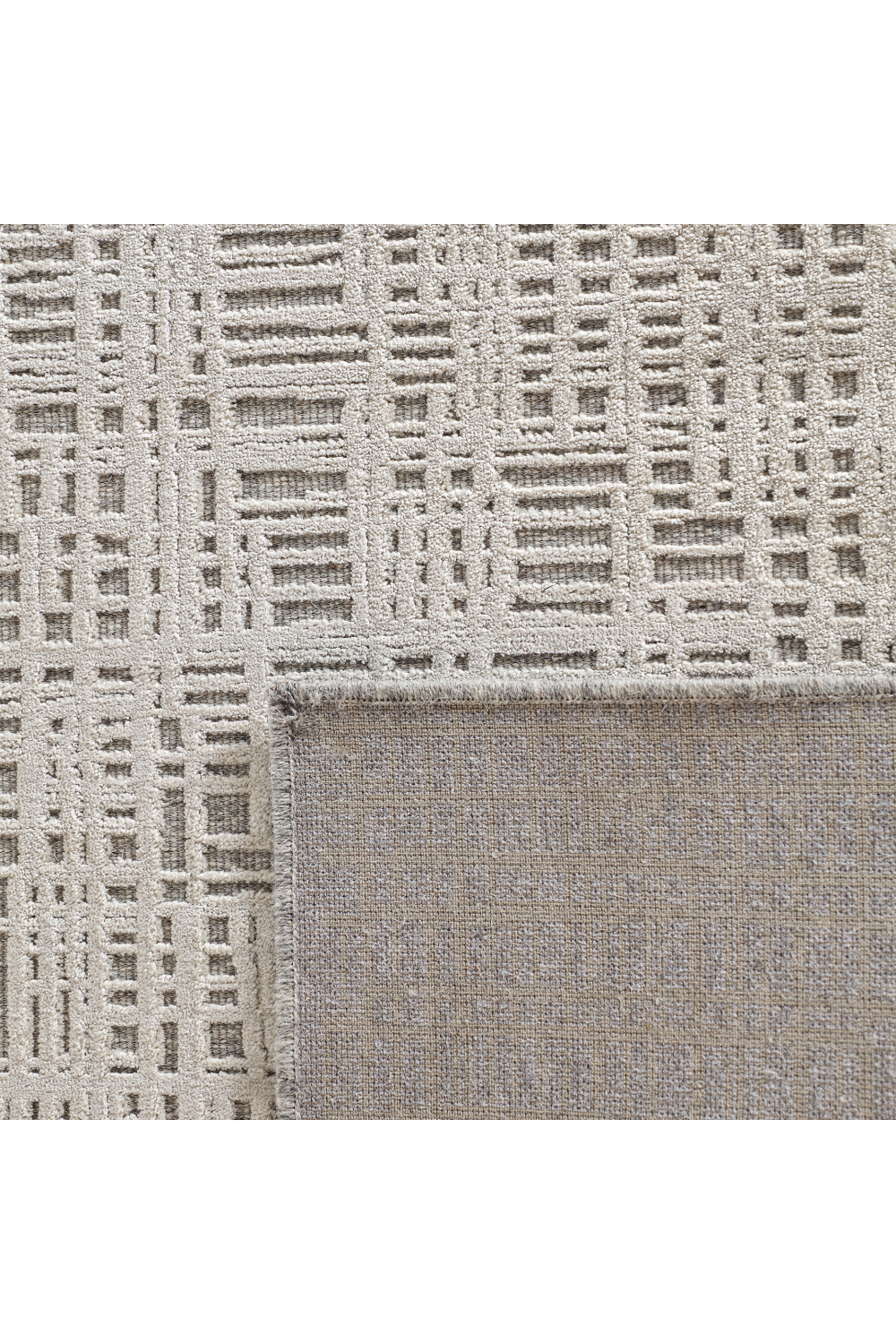 Gray Woven Area Rug 11' x 8' | Vical Home Abantza | Oroa.com