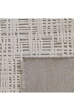 Gray Woven Area Rug 11' x 8' | Vical Home Abantza | Oroa.com
