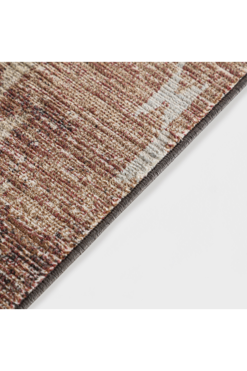 Brown Geometric Print Rug 10' x 6'5" | Vical Home Agate | Oroa.com