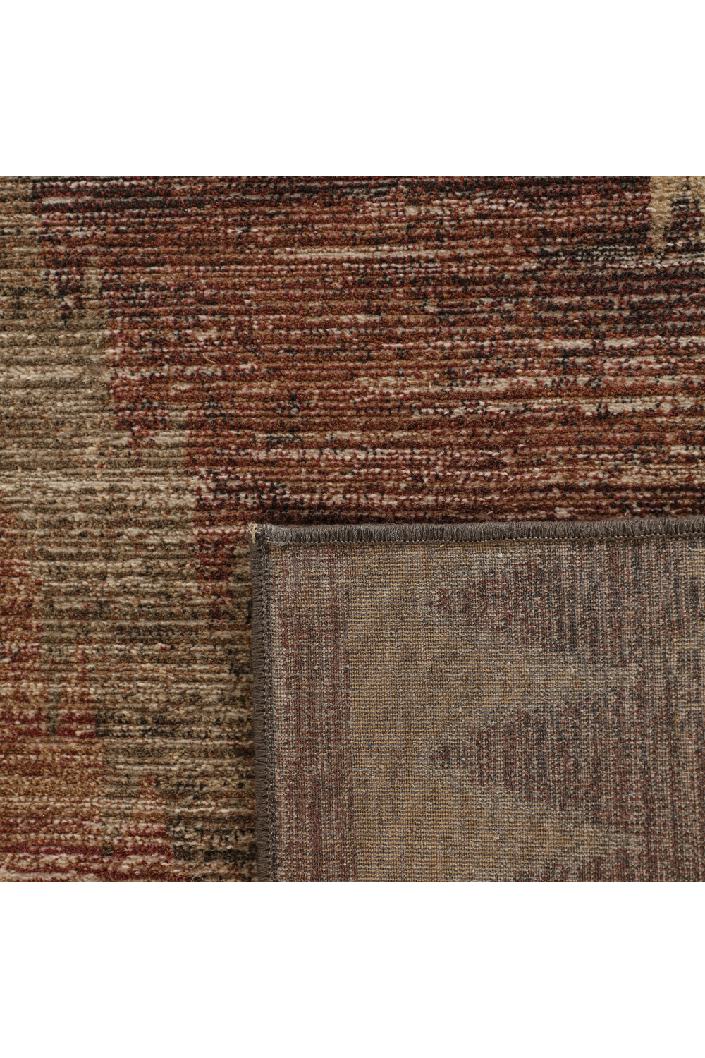 Brown Geometric Print Rug 10' x 6'5" | Vical Home Agate | Oroa.com