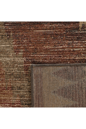 Brown Geometric Print Rug 10' x 6'5" | Vical Home Agate | Oroa.com