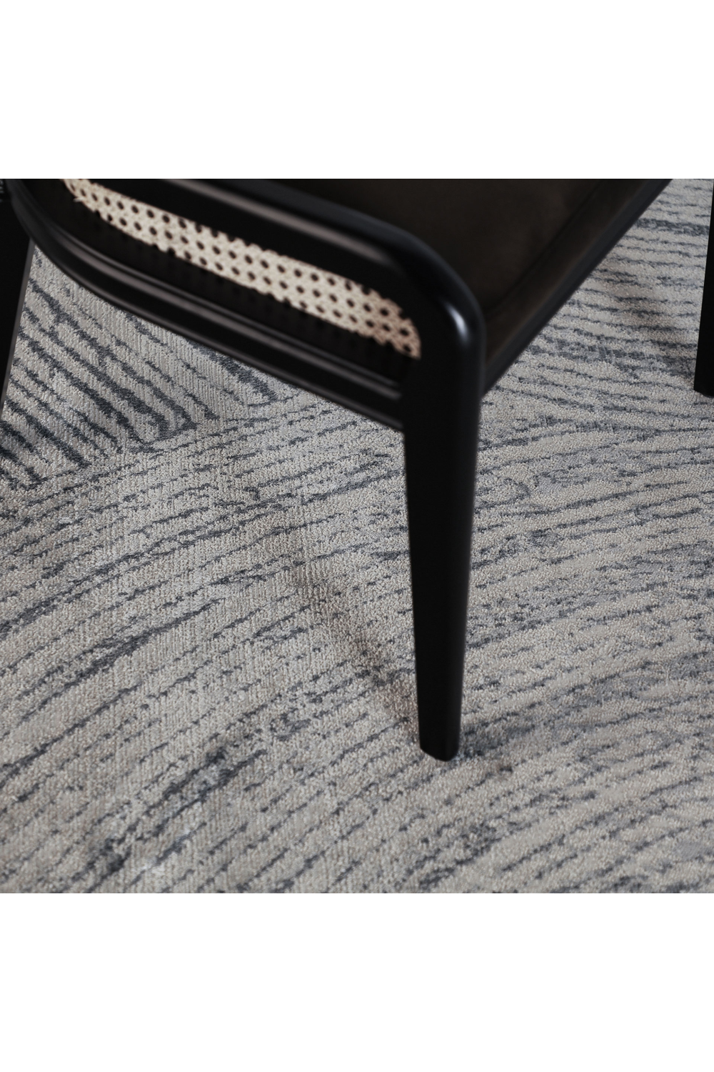 Blue Viscose Area Rug 10' x 6'5" | Vical Home Bakea | Oroatrade.com