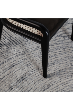 Blue Viscose Area Rug 10' x 6'5" | Vical Home Bakea | Oroa.com
