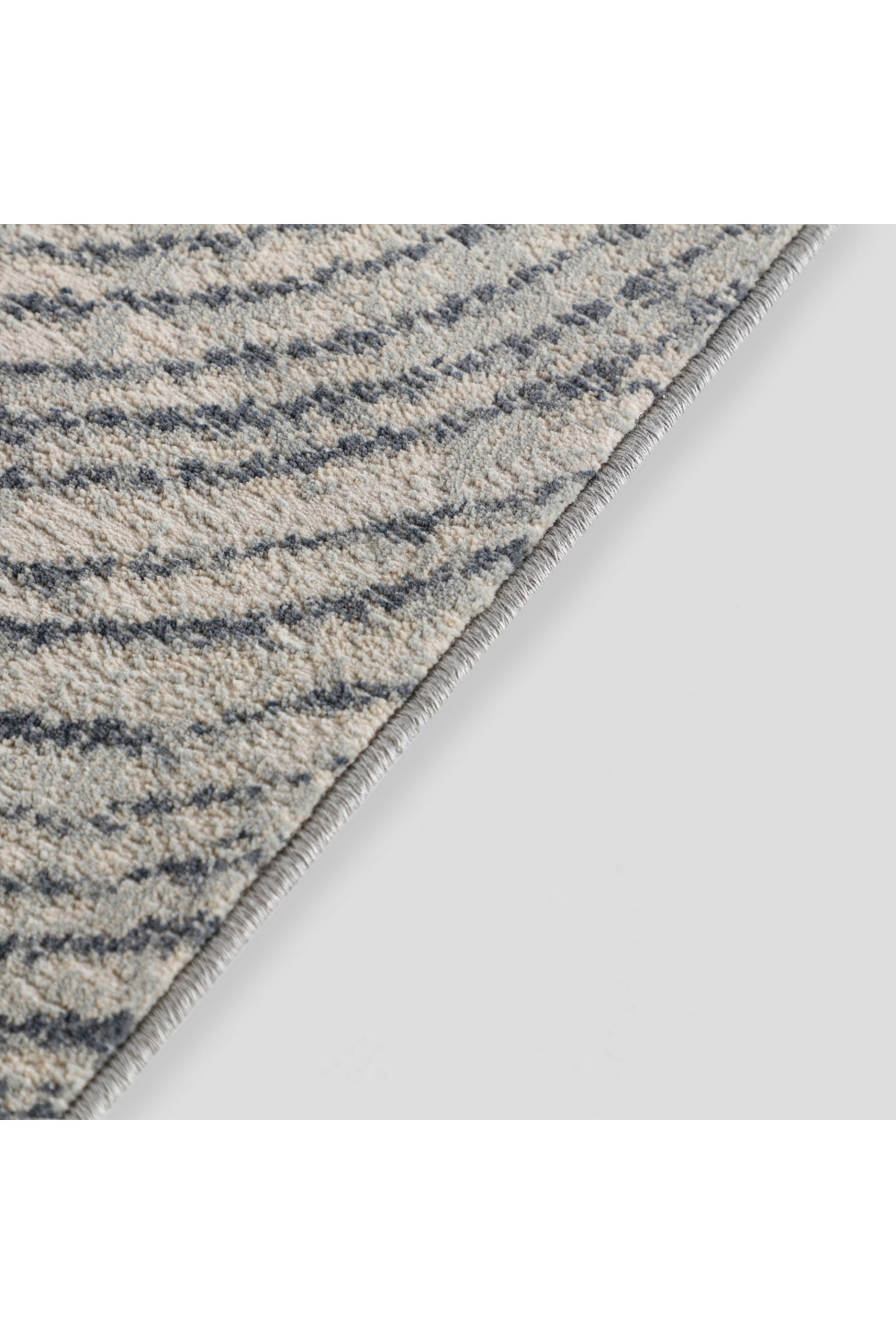 Blue Viscose Area Rug 10' x 6'5" | Vical Home Bakea | Oroa.com