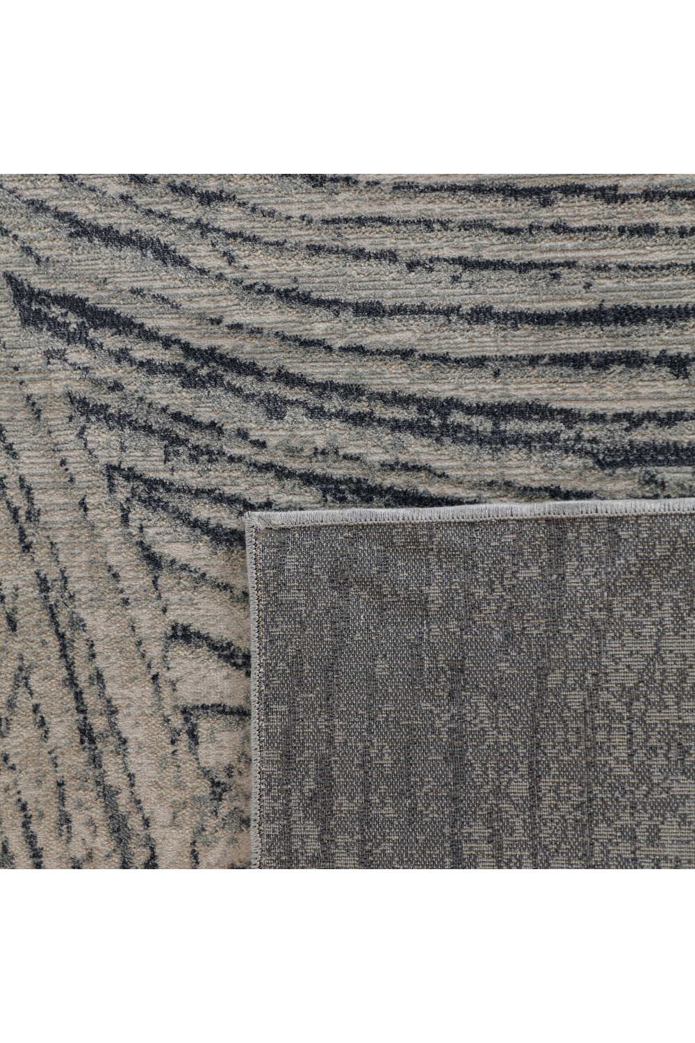 Blue Viscose Area Rug 10' x 6'5" | Vical Home Bakea | Oroa.com