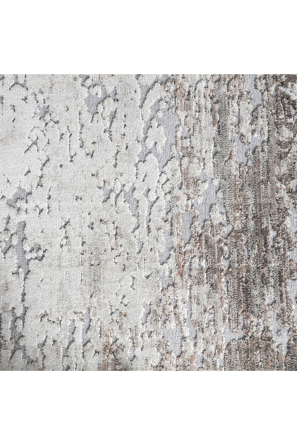 Gray Viscose Area Rug 10' x 6'5" | Vical Home Dunixe | Oroatrade.com