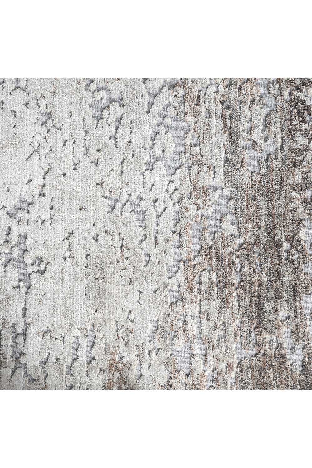 Gray Viscose Area Rug 10' x 6'5" | Vical Home Dunixe | Oroa.com