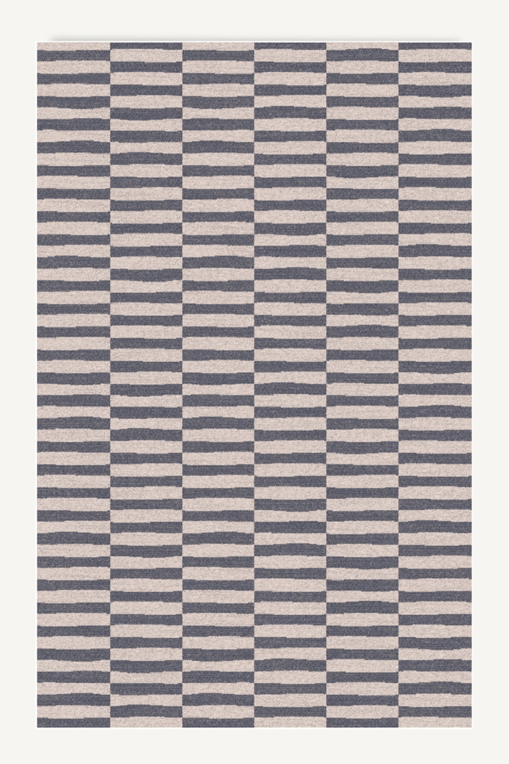 Gray Stripes Area Rug 9'8" x 6'6" | Vical Home Eitzaga | Oroatrade.com