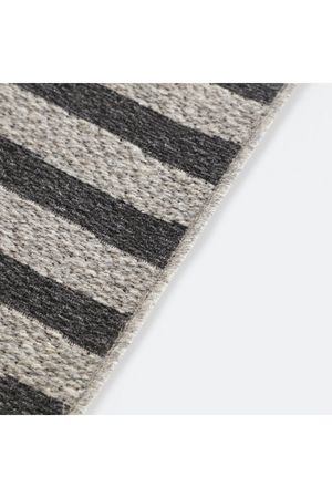 Gray Stripes Area Rug 9'8" x 6'6" | Vical Home Eitzaga | Oroa.com