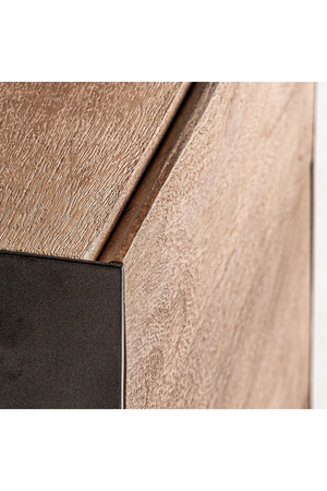 Mango Wood 2-Drawer Nightstand | Vical Home Killeany | Oroa.com