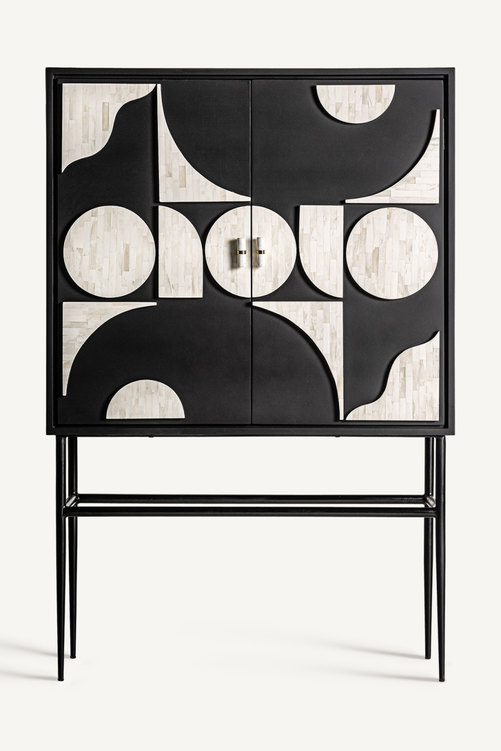 Geometrical Patterned Cabinet | Vical Home Athy | Oroa.com