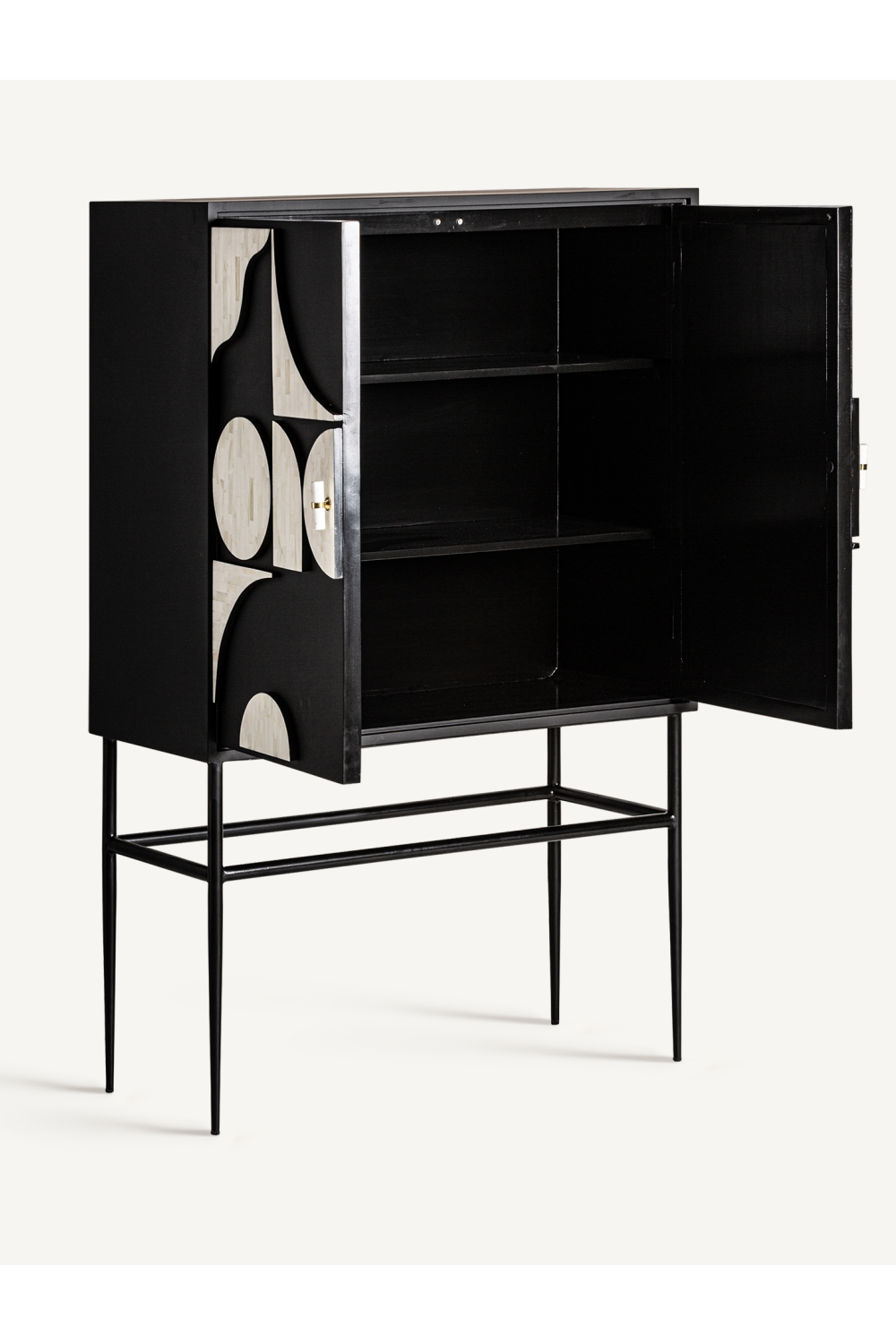 Geometrical Patterned Cabinet | Vical Home Athy | Oroa.com