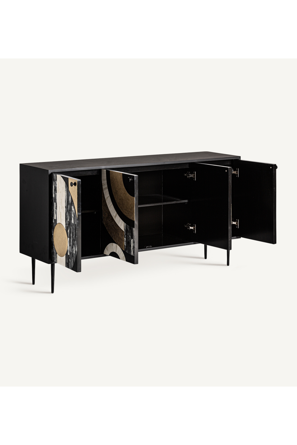 Tricolor Art Deco Sideboard | Vical Home Daru | Oroa.com