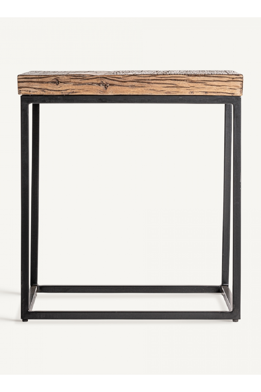   Wooden Square Side Table | Oroa.com