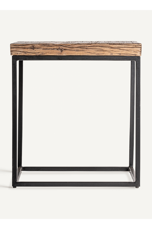   Wooden Square Side Table | Oroa.com